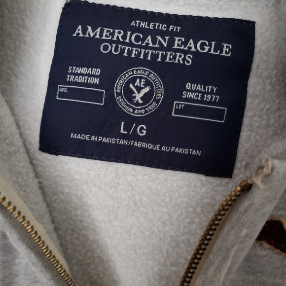 American Eagle distressed hoodie - Picture 3 of 5
